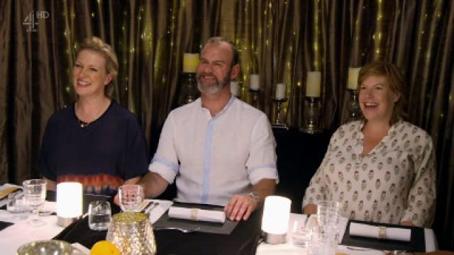 Tosin and Geneviève