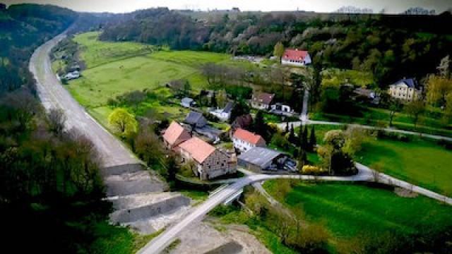 Unsere Autobahnen von oben (3): Die A 4 von Eisenach zum Hermsdorfer Kreuz