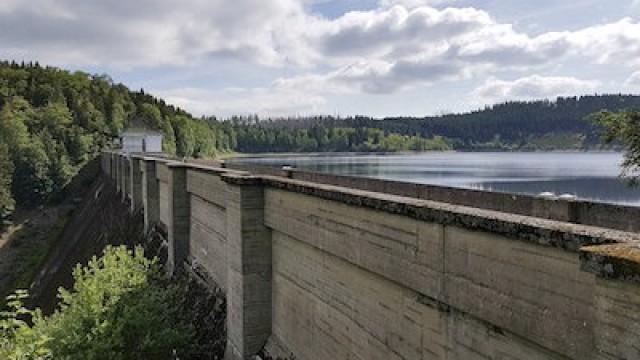 Geteiltes Wasser – Die Eckertalsperre im Harz