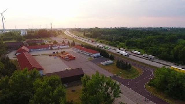 Rasthof Börde – Ein Stück Westen an der Autobahn