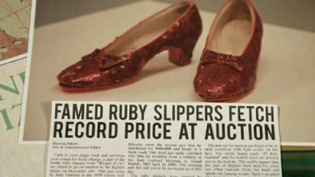 Hunt for the Ruby Slippers