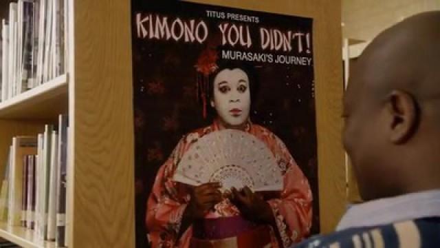 Kimmy Goes to a Play!