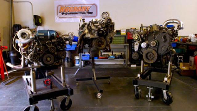 LS vs. 2JZ vs. 12V Cummins. Superstar Engine Comparo!!