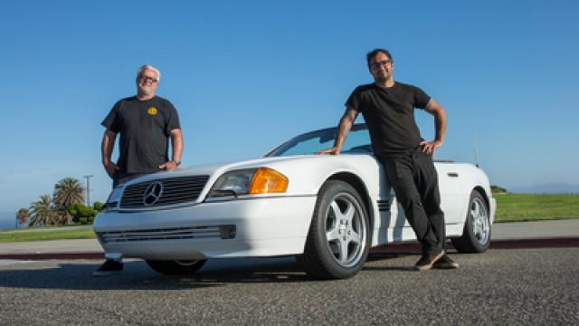 Auction Find! Ballin’ on a Budget 575hp Mercedes SL500