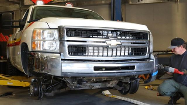 Supercharged Snowmobile Truck