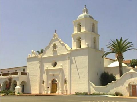 San Diego de Alcala, San Luis Rey de Francia, San Juan Capistrano