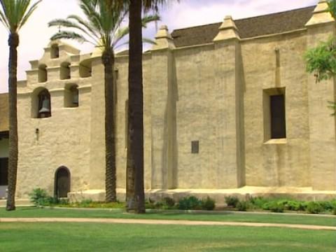 San Gabriel de Arcangel, San Fernando Rey de Espana, San Buenaventura