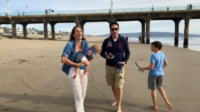 Kathrin & Jörg Grosse, Stephanie & Alessandro Bonaventura in California: Job or Family?