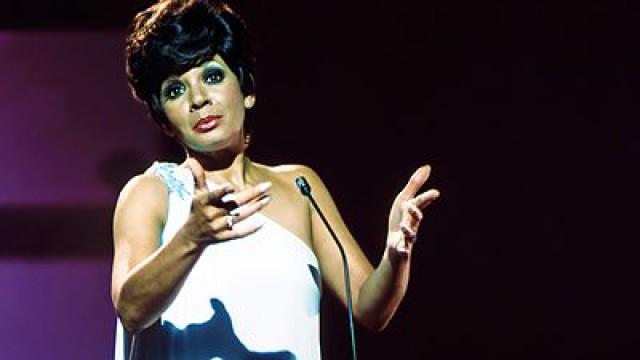 Shirley Bassey at the BBC