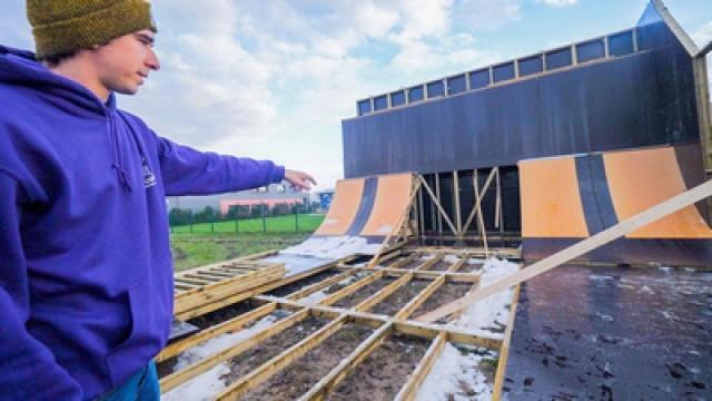 J'AI ACHETÉ UN SKATEPARK !