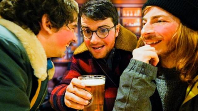 3 YOUTUBERS DANS UN BAR !