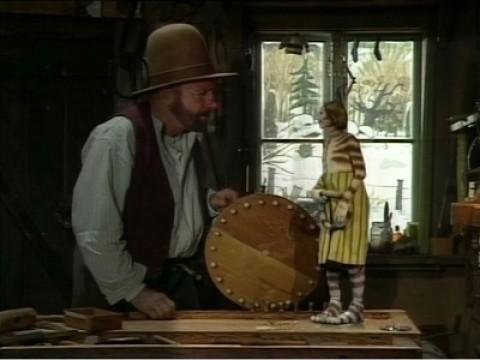 Pettson bygger ett kugghjul