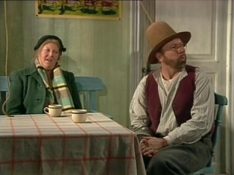 Findus bjuder på kaffe