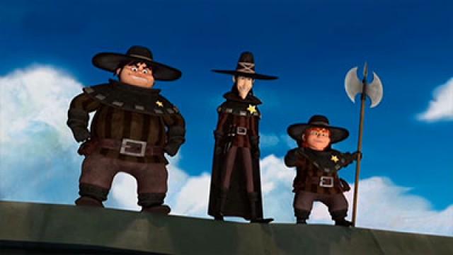 A One and Only Sheriff