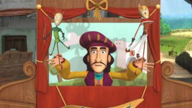 The Five Puppets