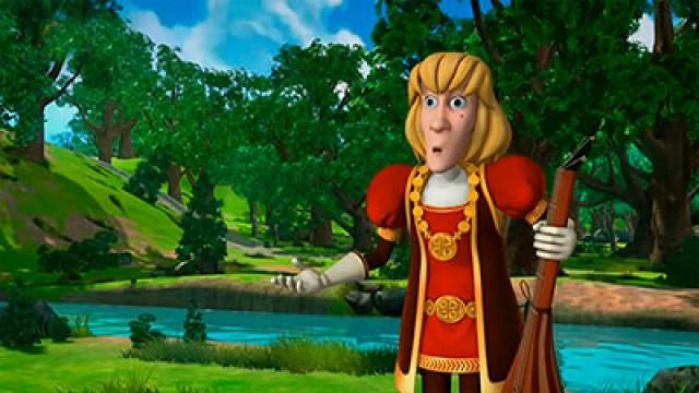 The Ballad of Robin Hood
