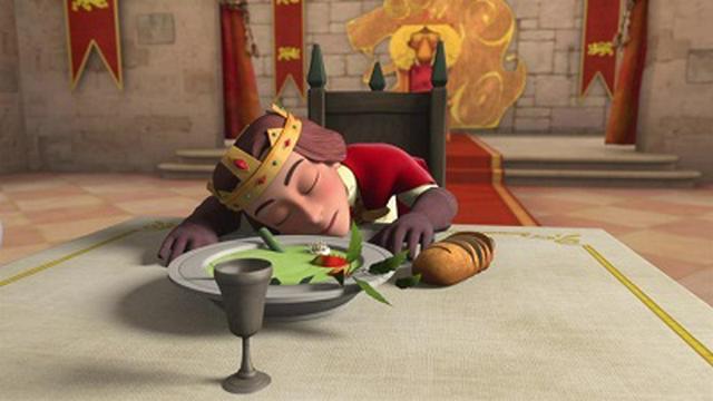 Sleeping richard
