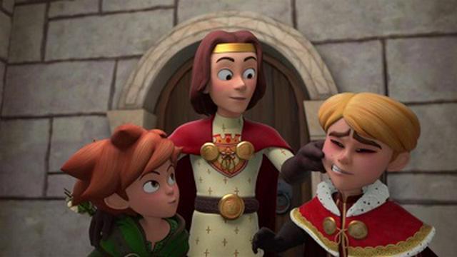 Robin and the King - part 2