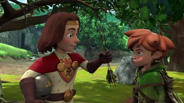 Robin and the King - part 1