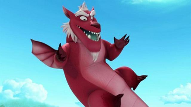 My Cuddy Dragon