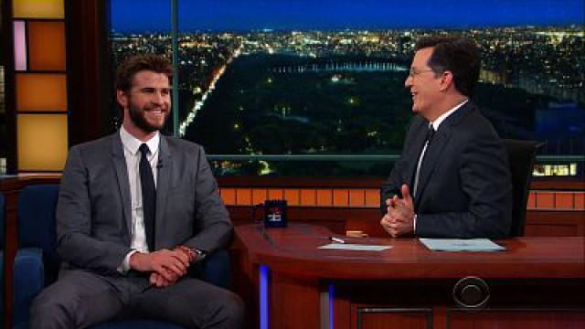 Liam Hemsworth, Ana Gasteyer, Paul Mecurio