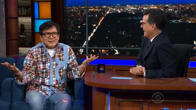 Jackie Chan, Tig Notaro, Bob Schieffer, Trombone Shorty