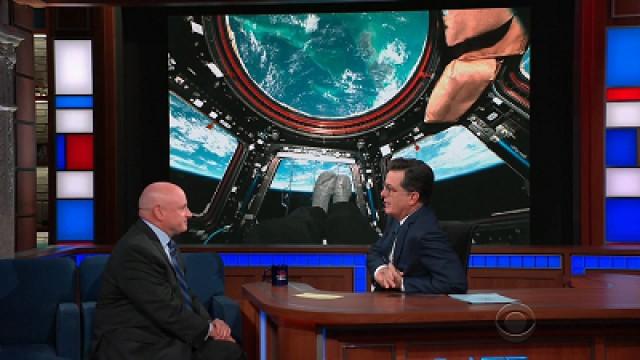 Dr. Phil McGraw, Capt. Scott Kelly