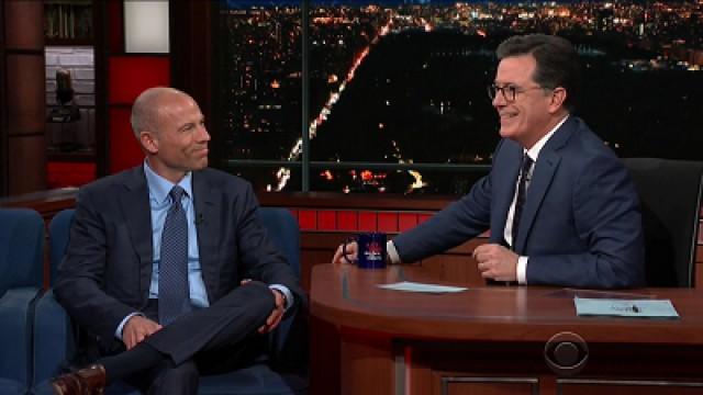 Jim Gaffigan, Michael Avenatti, David Chang