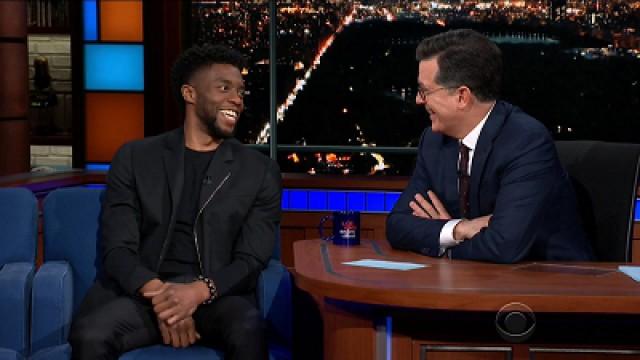 Chadwick Boseman, Erik Bergstrom