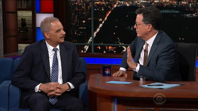 Eric Holder, John Cleese, Arctic Monkeys