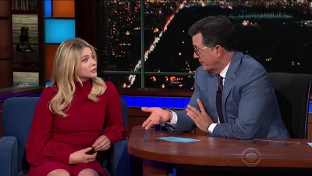 Chloë Grace Moretz, Bobcat Goldthwait, Katie Hannigan