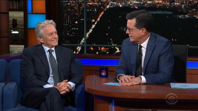 Michael Douglas, Ben Sasse