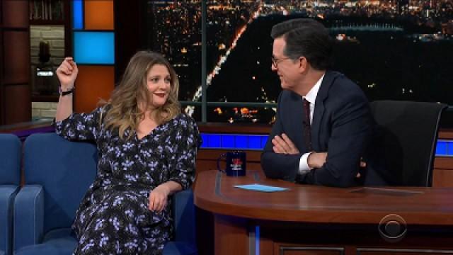 Drew Barrymore, Mo Rocca, Maggie Rogers