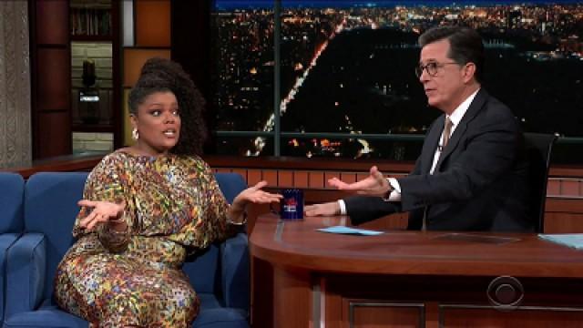 Chris Christie, Yvette Nicole Brown