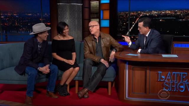 John Heilemann, Mark McKinnon, Alex Wagner, Max Greenfield