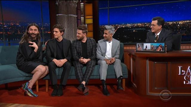 Nathan Lane, Antoni Porowski, Bobby Berk, Jonathan Van Ness, Karamo Brown, Tan France