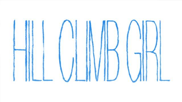 Hill Climb Girl