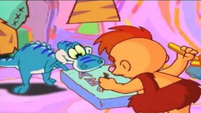 Gugù, bambino dell'età della pietra