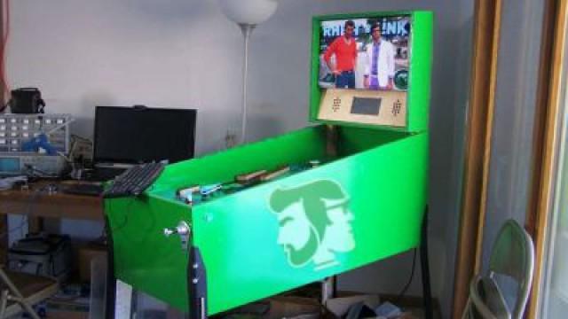 The Rhett and Link Pinball Machine