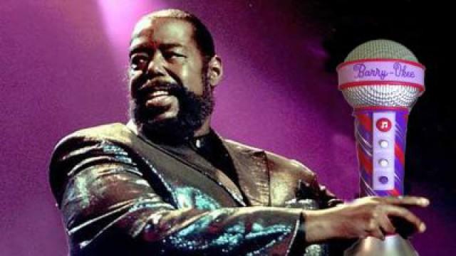 The Barry White Microphone