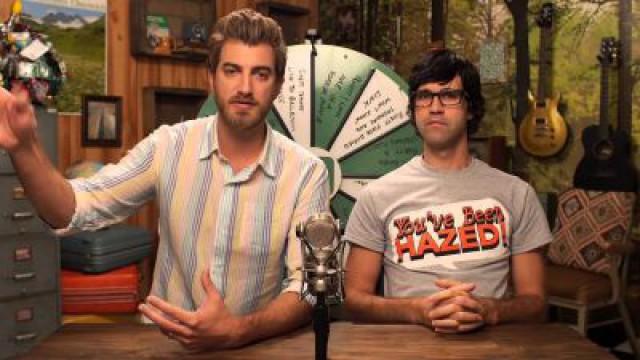 The Toilet Restaurant - Good Mythical More