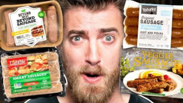 Ultimate Vegan Sausage Taste Test