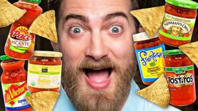 Blind Grocery Store Salsa Taste Test