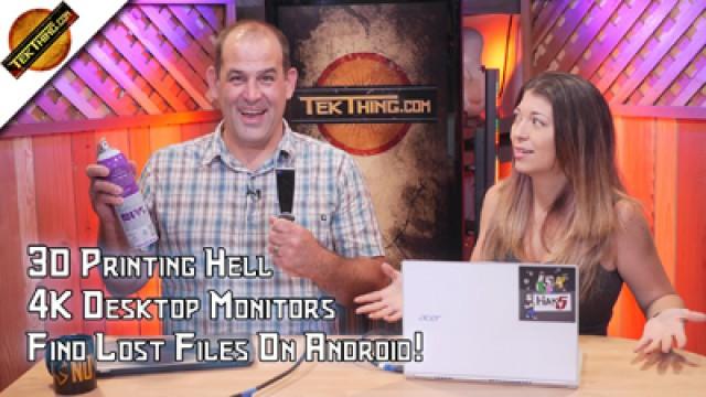 iPhone 6S Rumors, Find Lost Files On Android, Reduce PC Power Consumption, 4K Desktop Monitor Help!