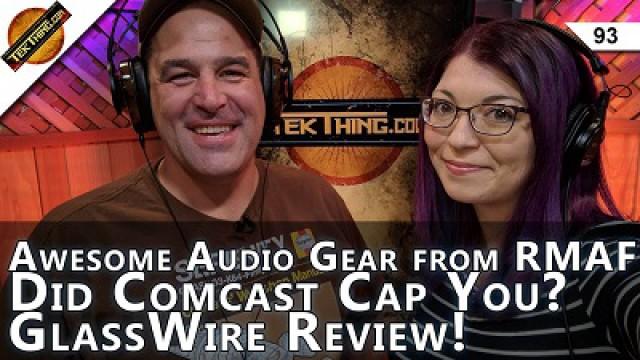 Nasty New Comcast Cap, GlassWire Firewall, RMAF 2016 Picks, Note 7 Cancelled