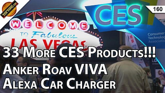33 More CES 2018 Products! Anker Roav VIVA Alexa Car Charger, Razer Linda vs. Sentio Superbook