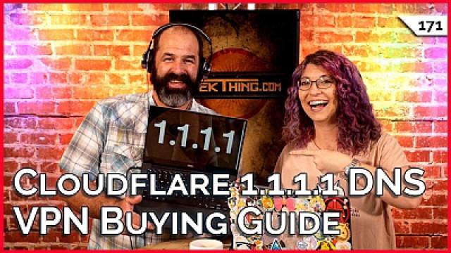 Cloudflare 1.1.1.1 DNS, VPN Buyers Guide, Are Used Mining GPUs OK? 1More Triple Driver Over-Ear Headphones
