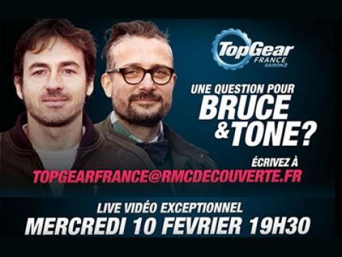 Live vidéo Web avec Bruce & Tone