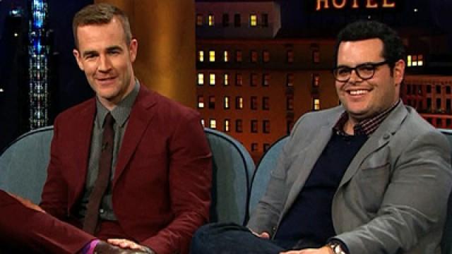 Josh Gad, James Van Der Beek, Jessie Ware