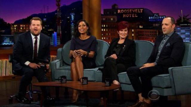 Rosario Dawson, Sharon Osbourne, Tony Hale